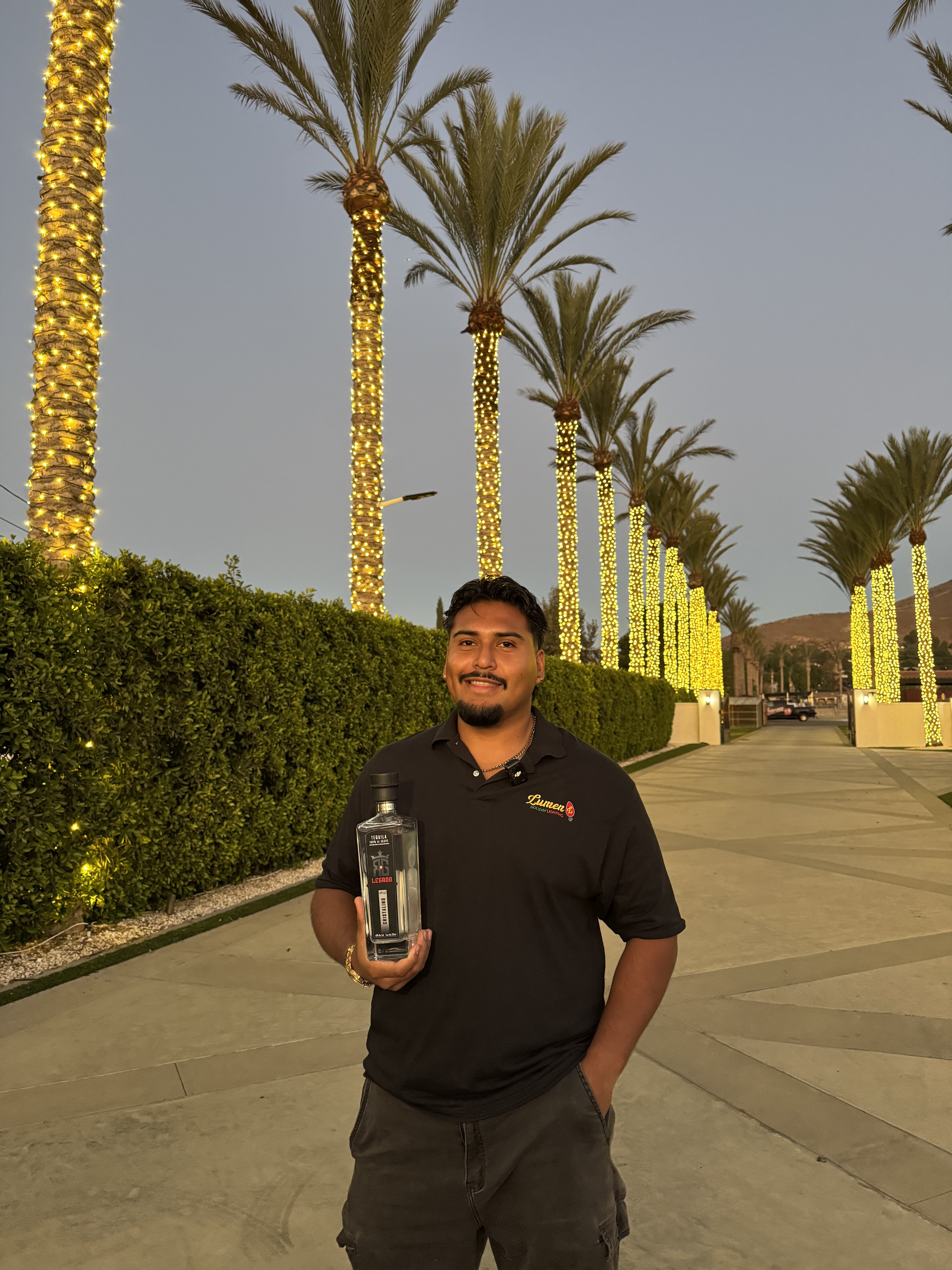 Leo, Owner & Project Manager at Lumen Holiday Lighting